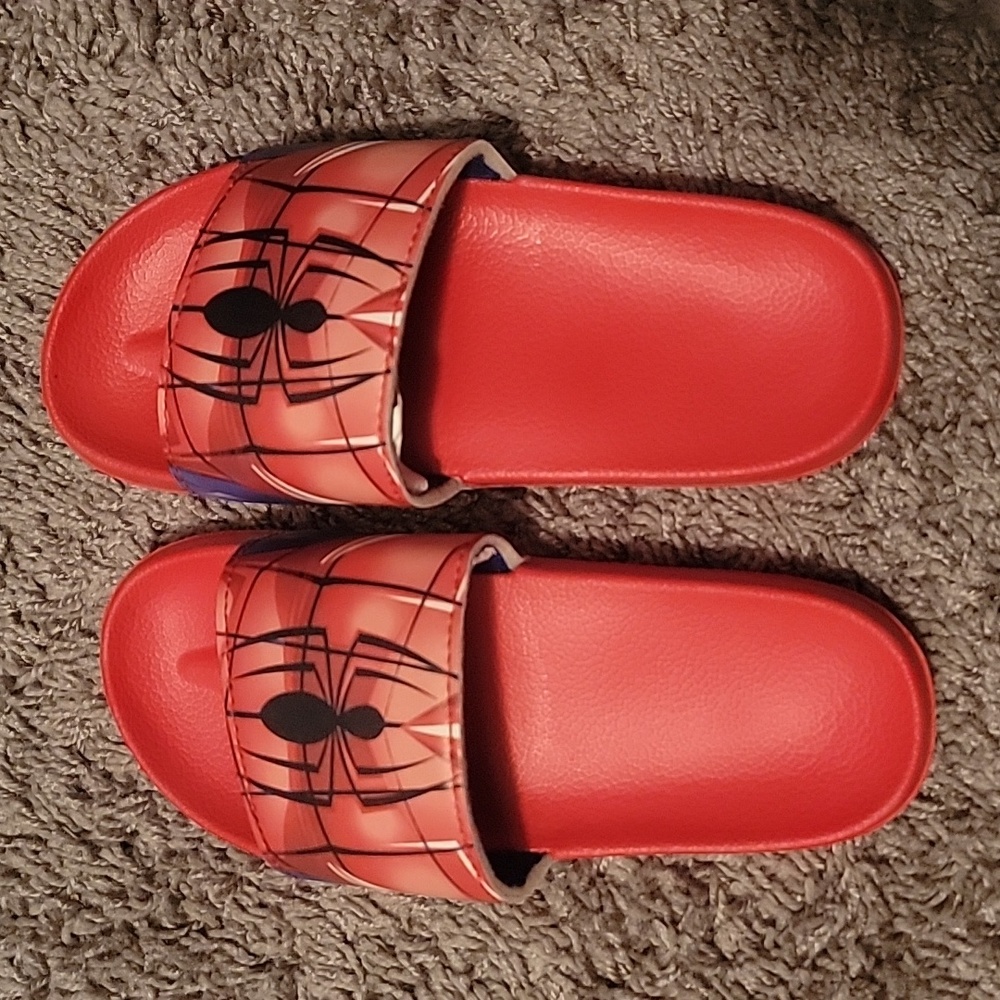 Spiderman slides